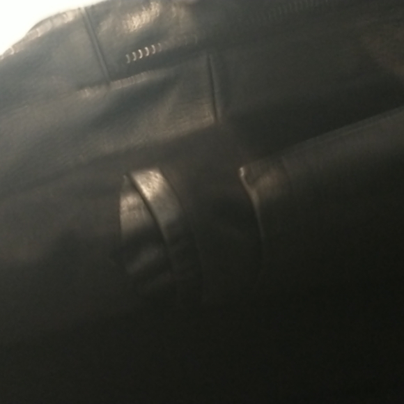 Kenneth Cole New York Men's Black Pebble Leather Jacket, Large, NWOT - Picture 9 of 10